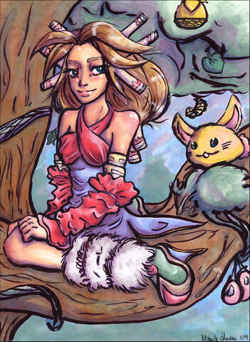 Legend of Mana fanart Legend of Mana fanart