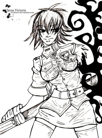 Seras from Hellsing
