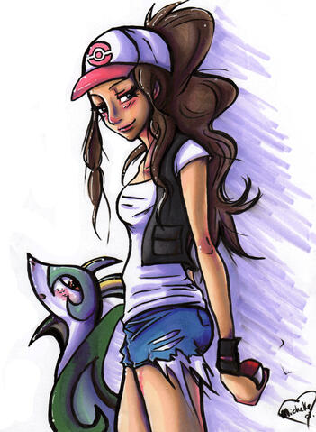 White from Pokemon White from Pokemon