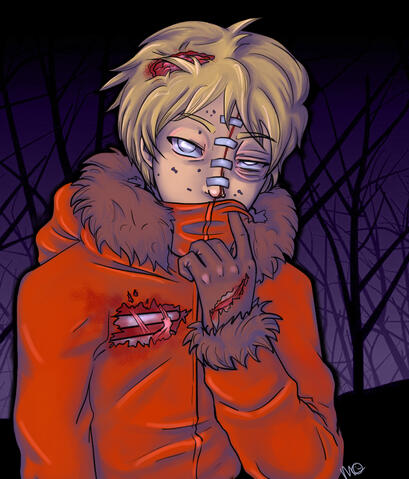 Zombie Kenny from South Park