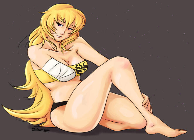 Yang from RWBY Yang from RWBY